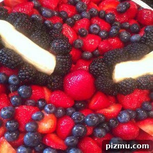 Spiderman fruit tray