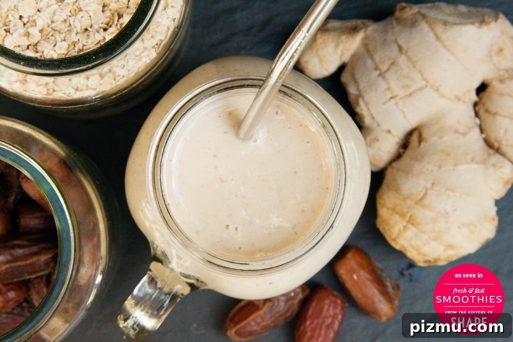 Banana and Ginger Smoothie