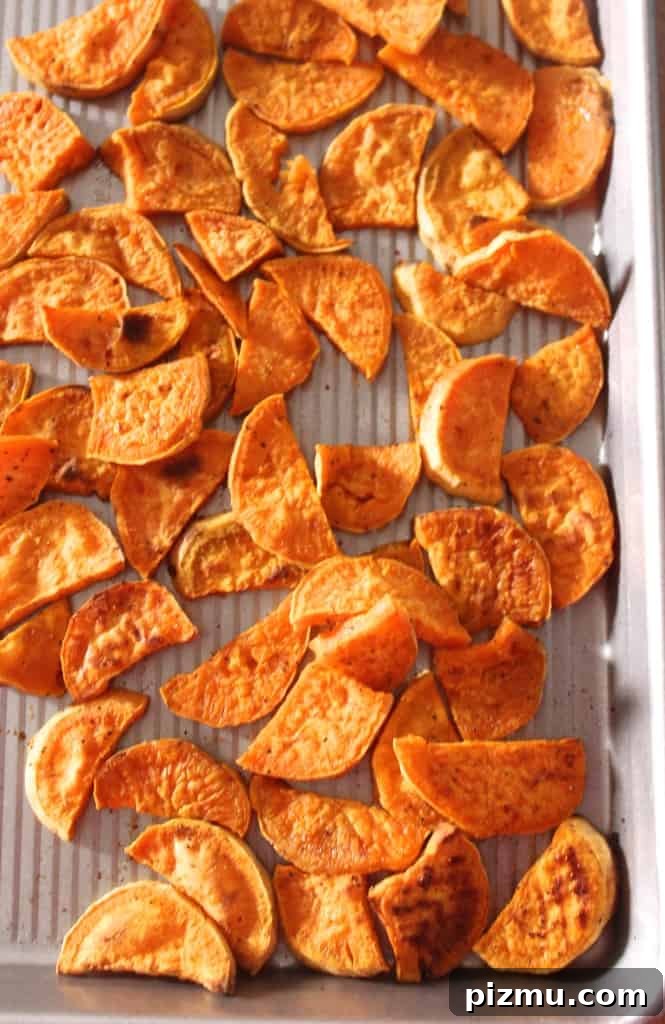 My Favorite Nutritious Snacks Right Now 4 roasted sweet potatoes garlic