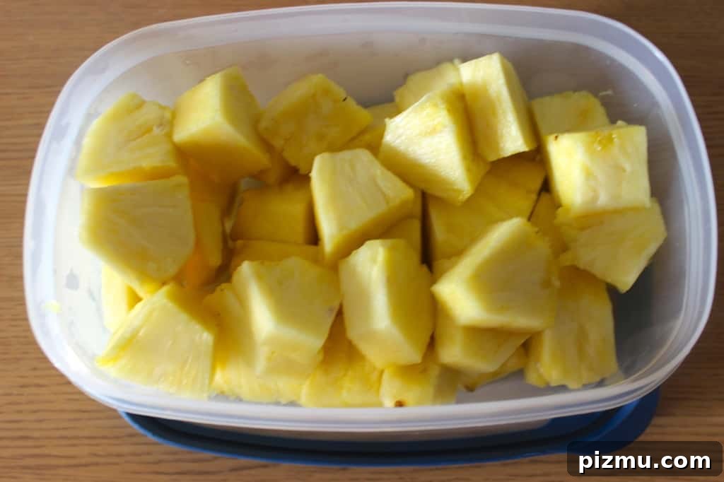 My Favorite Nutritious Snacks Right Now 5 how to cut up a pineapple