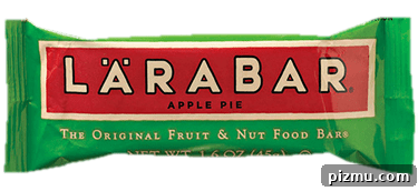 My Favorite Nutritious Snacks Right Now 6 Apple pie larabar
