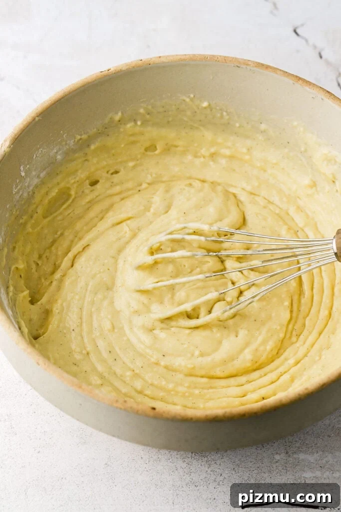 add dry ingredients