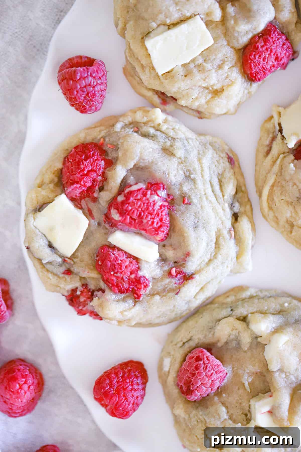 Irresistible Raspberry White Chocolate Cookies 5 Best-Ever Raspberry white Chocolate Cookies recipe