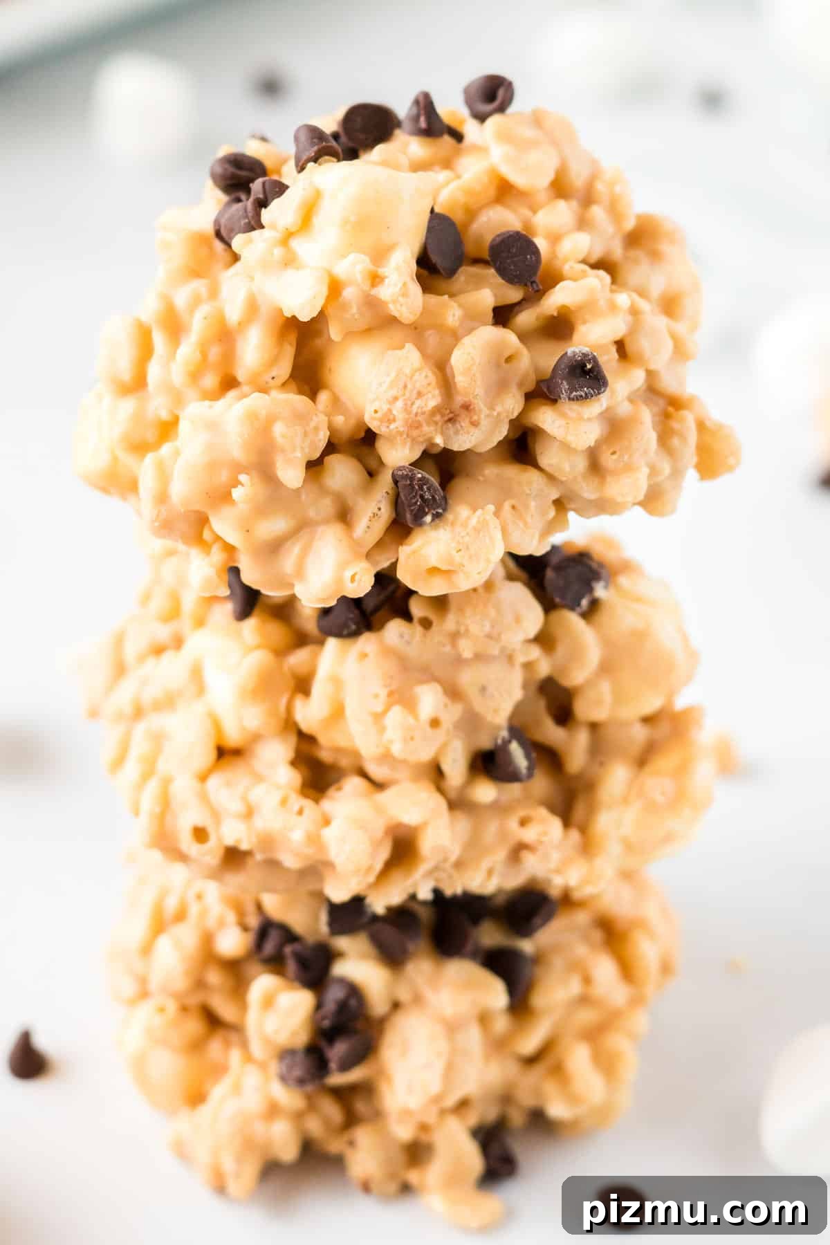 avalanche cookies stacked