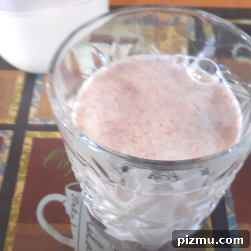 Quick Sugar Free Keto Eggnog