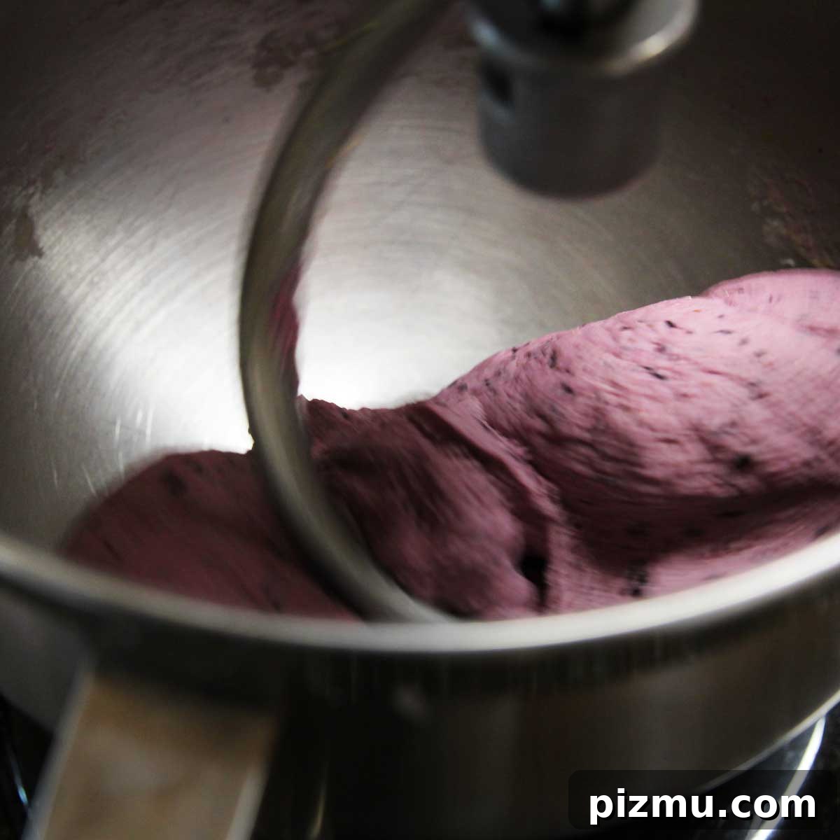 Knead dough