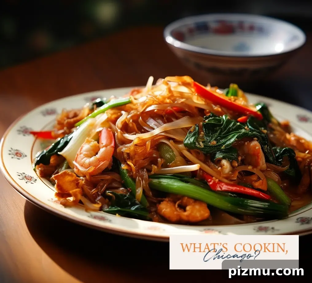 Authentic Pad Woon Sen Recipe in Under 30 Minutes 3 pad woon sen