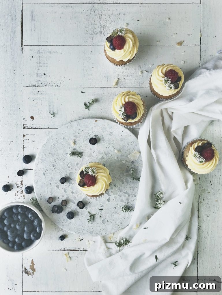 Fluffy Vegan Vanilla Cupcakes Recipe 3 img 345 2