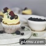 Fluffy Vegan Vanilla Cupcakes Recipe 5 img 345 4