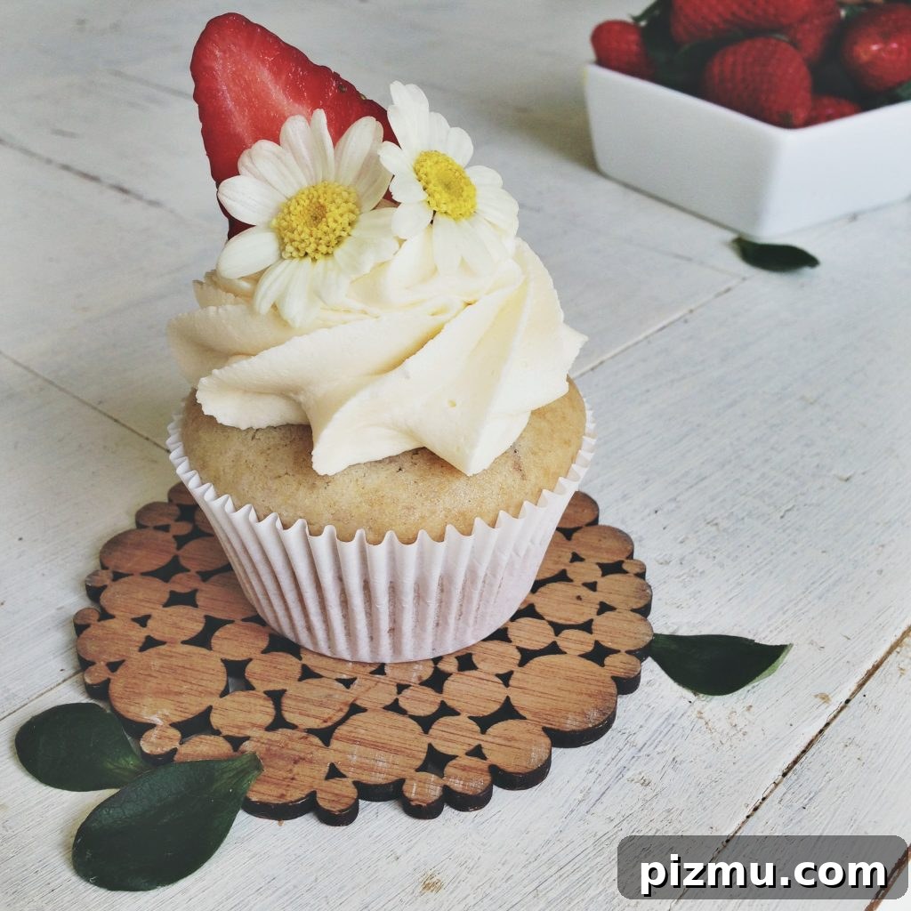 Fluffy Vegan Vanilla Cupcakes Recipe 6 img 345 5