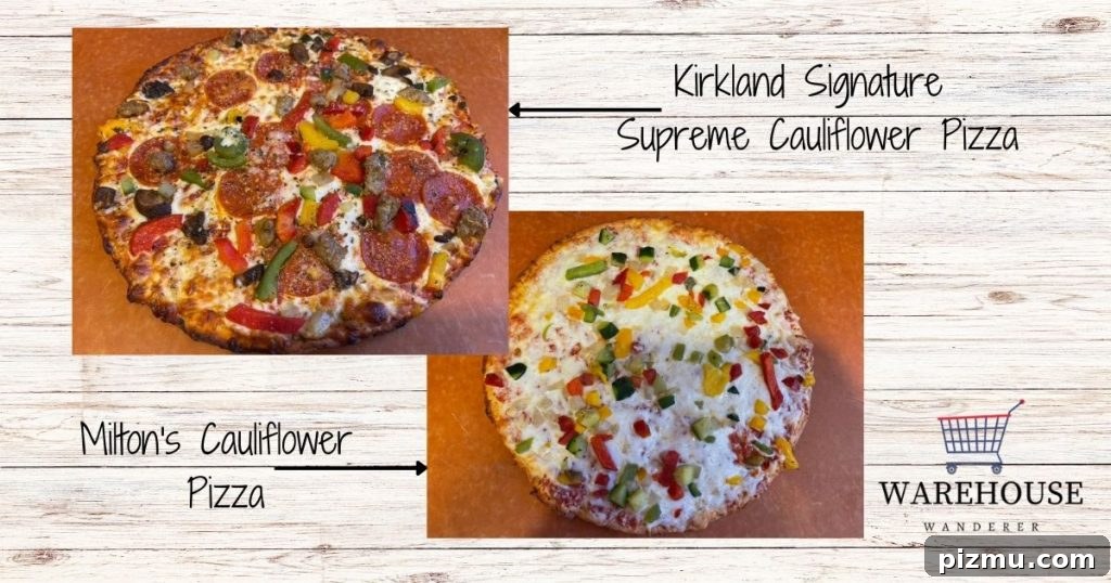 Costco Cauliflower Pizza: A Tasty Alternative to Regular Pizza 2 Picture of cooked Costco cauliflower pizza