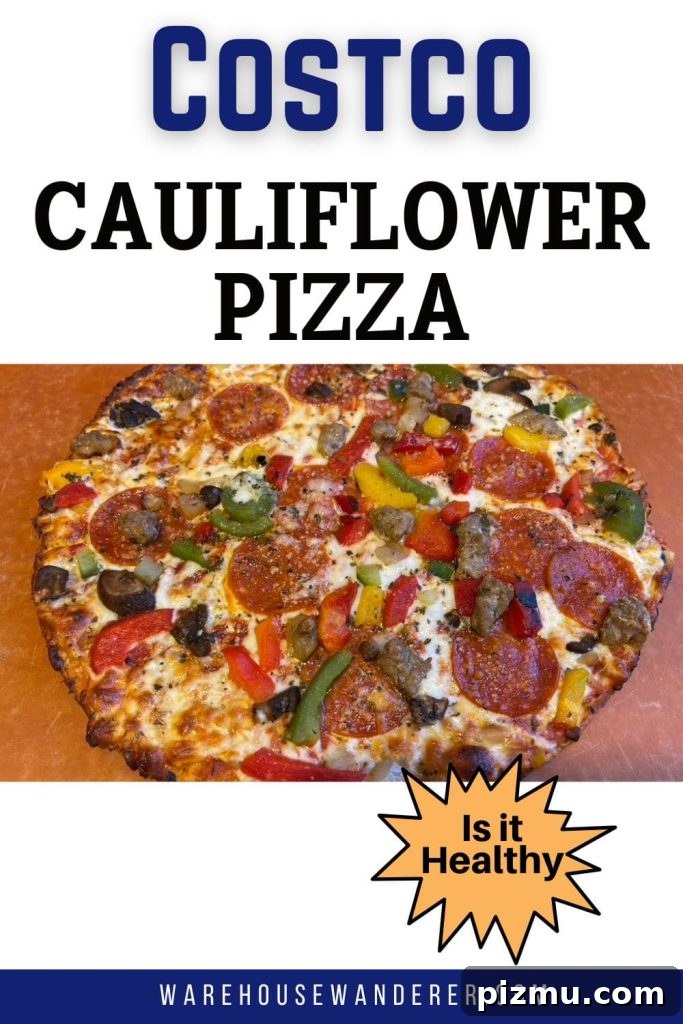Costco Cauliflower Pizza: A Tasty Alternative to Regular Pizza 3 img 399 2