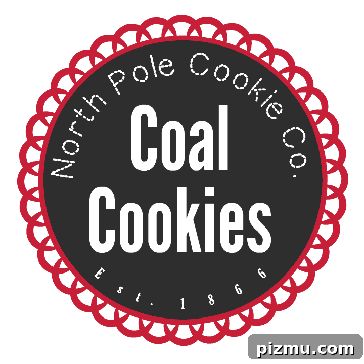 North Pole Cookie Co. printable cookie labels north pole cookie co printable cookie labels