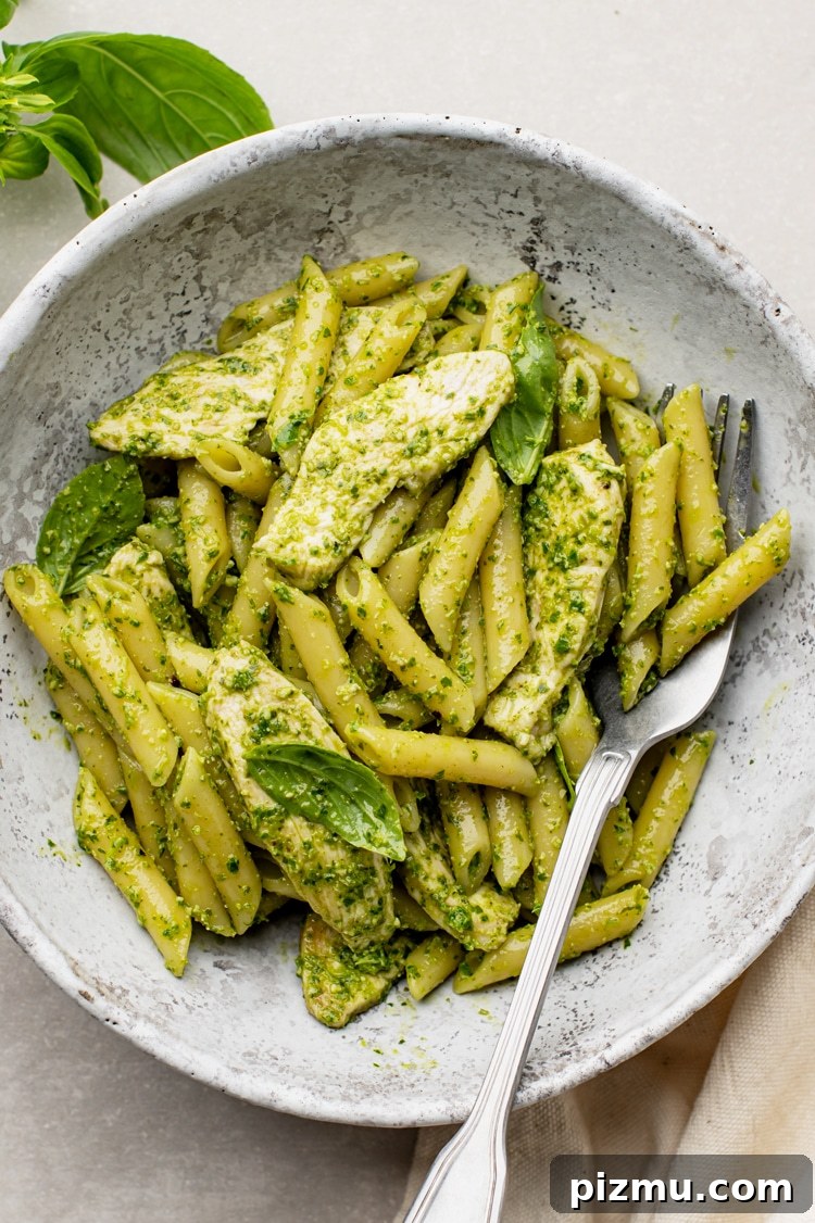 A delicious pasta dish that is loaded with flavor!