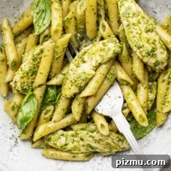 Chicken Pesto Pasta