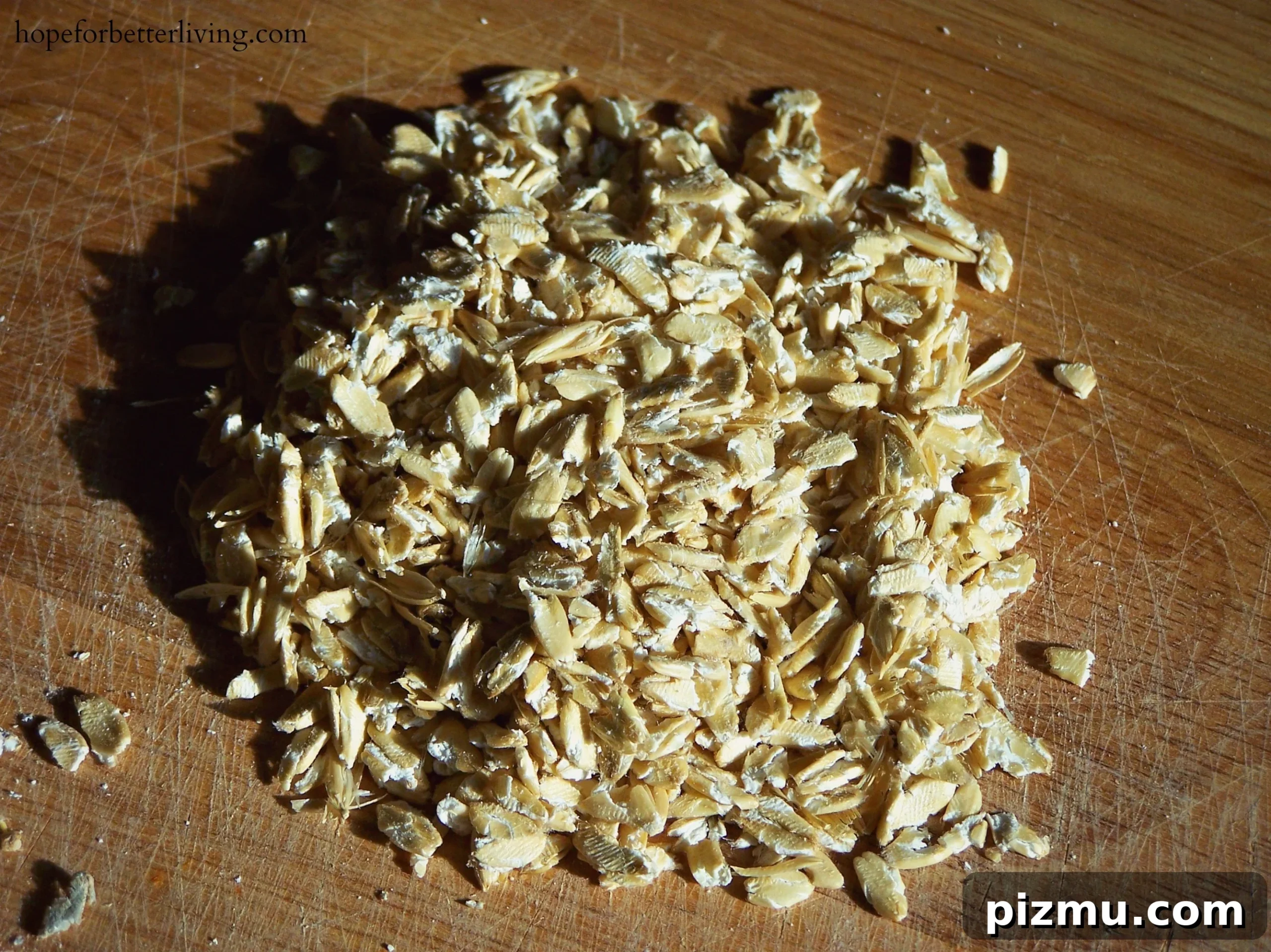 Rolling oats in your kitchen is a frugal way to add more nutrition to the kitchen!