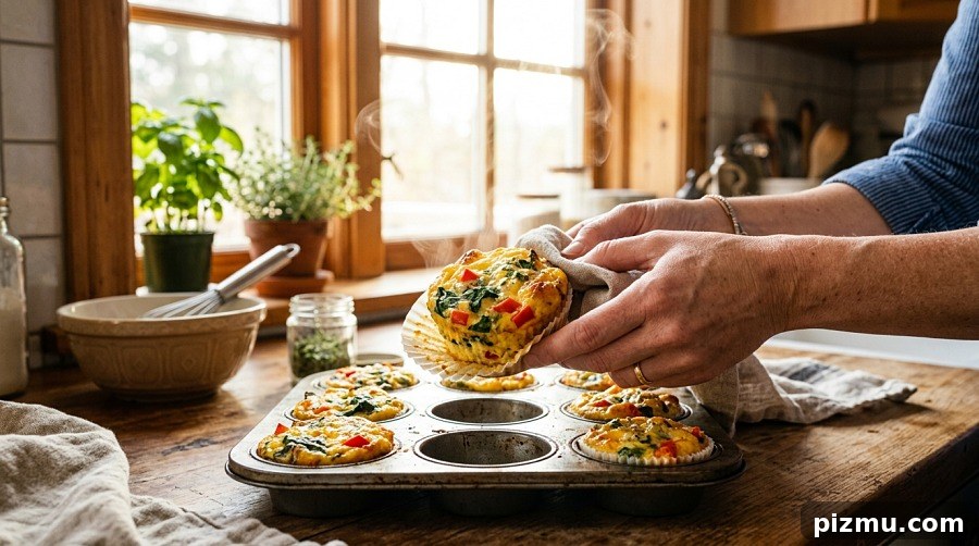 12 Make-Ahead Breakfast Recipes for Busy Mornings 2 Veggie-Packed Egg Muffins
