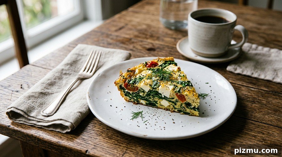 12 Make-Ahead Breakfast Recipes for Busy Mornings 3 Spinach and Feta Frittata