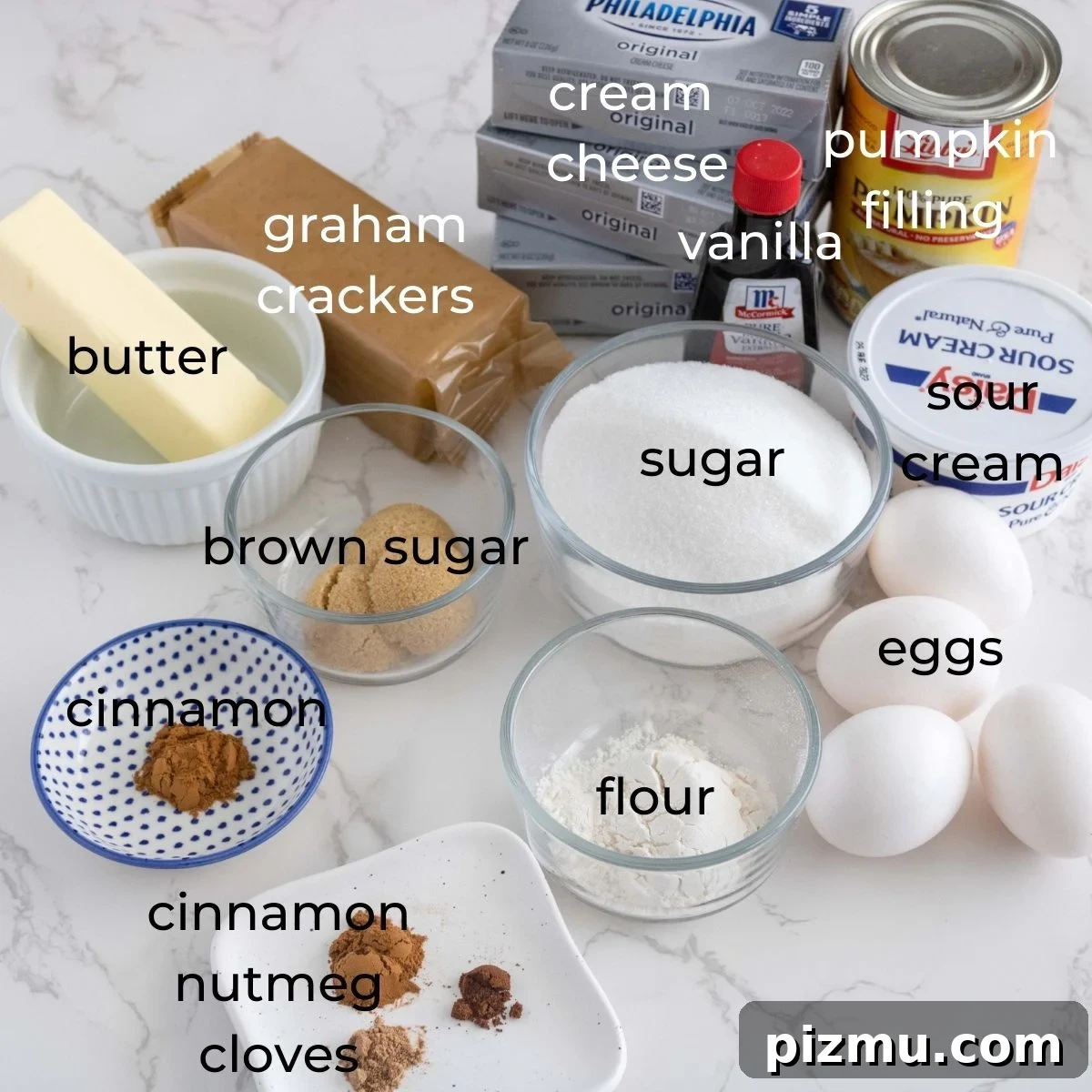 Paula Deen's Classic Pumpkin Cheesecake Recipe 3 ingredients to make Paula Deen pumpkin cheesecake.