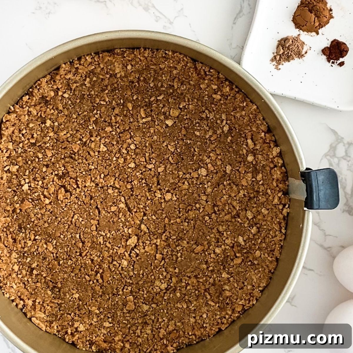 Paula Deen's Classic Pumpkin Cheesecake Recipe 5 cinnamon graham cracker crust.