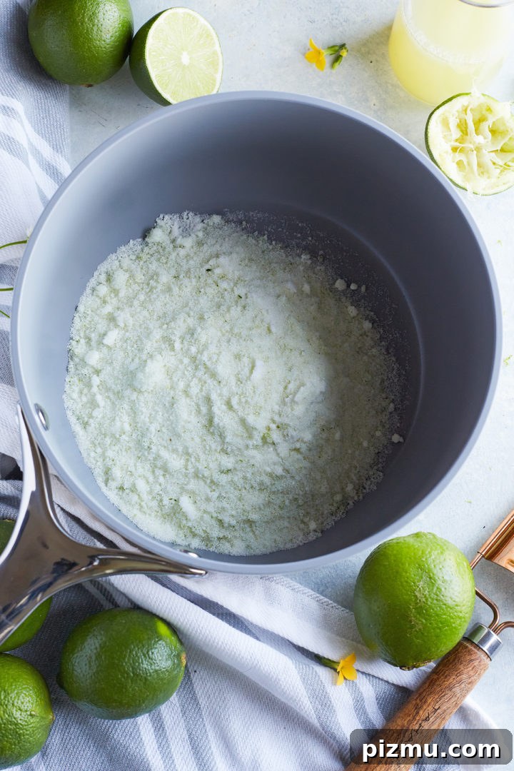 How to Make Lime Curd: Zesty Homemade Recipe 6 making lime curd in a saucepan