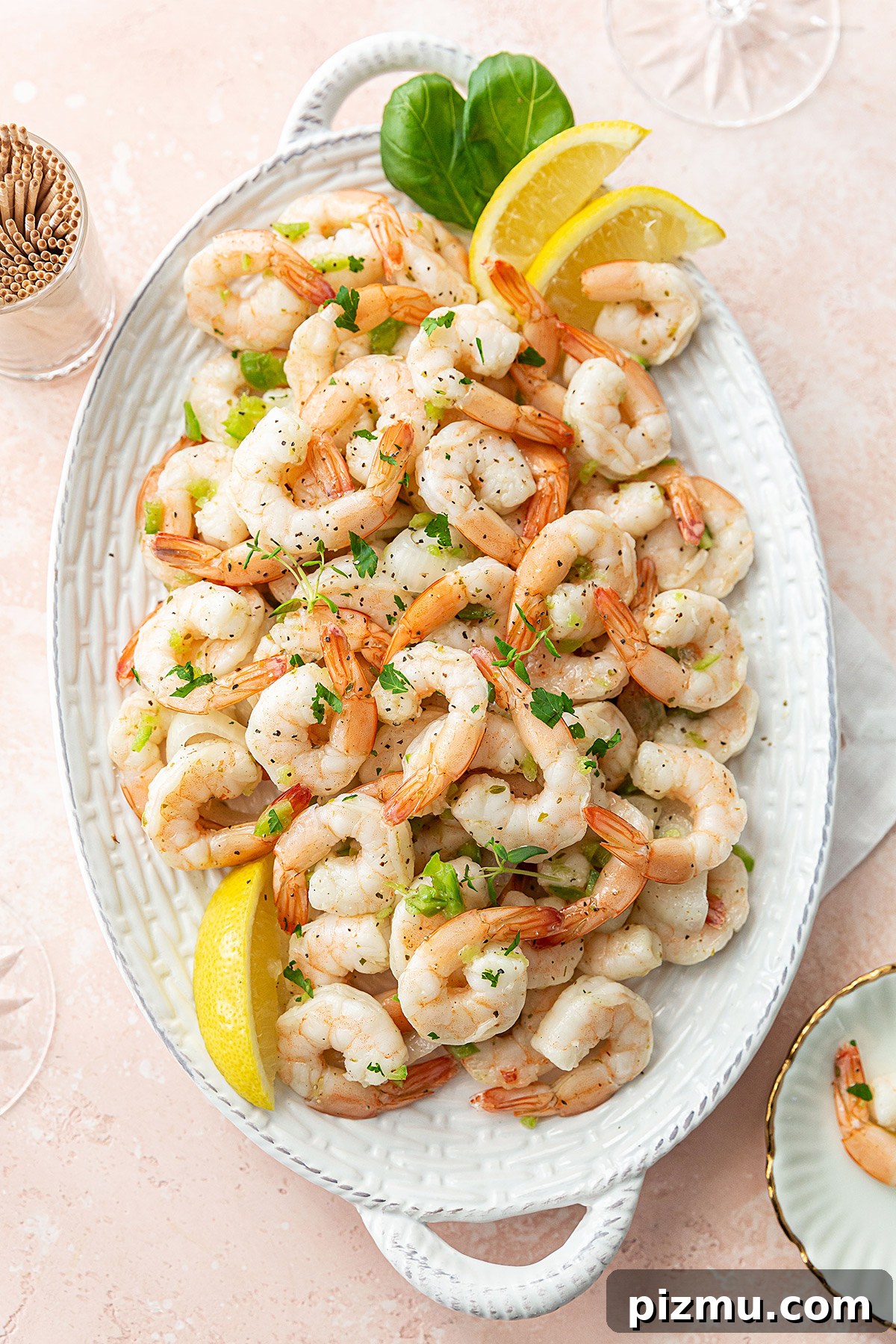 Zesty Chilled Marinated Shrimp Appetizer Recipe 2 Cold Marinated Shrimp Appetizer
