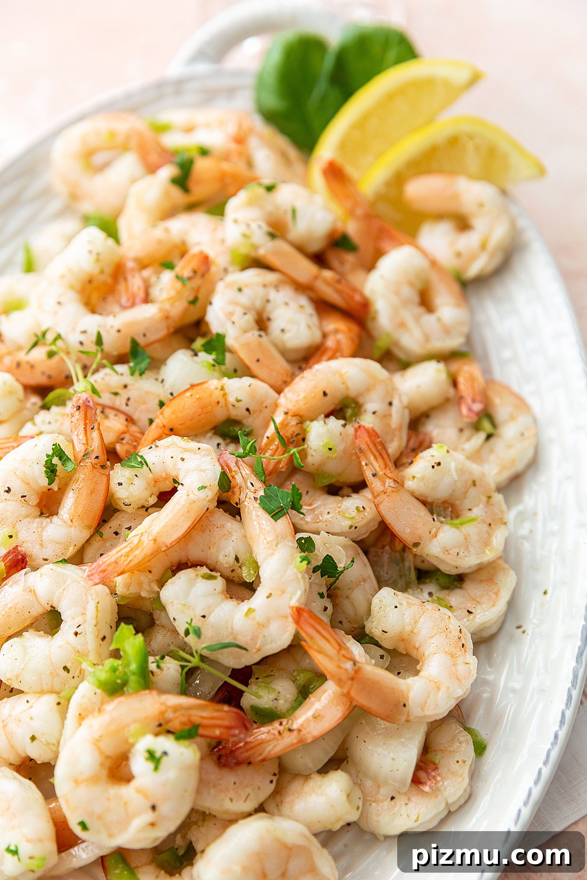 Zesty Chilled Marinated Shrimp Appetizer Recipe 4 Chilled Shrimp Marinade
