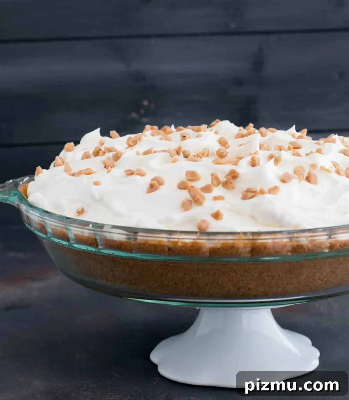 Classic Banoffee Cream Pie Recipe with Toffee and Bananas 3 Easy Banoffee Cream Pie pairs the short cut of dulce de leche with the twist of adding cream cheese. A drizzle of Nutella syrup takes it over the top!
