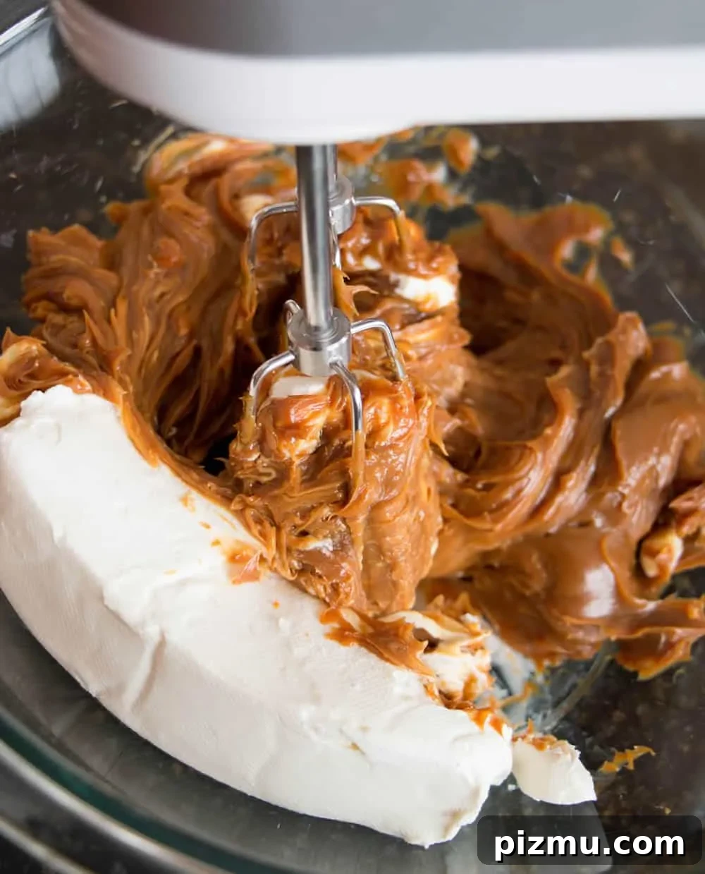 Classic Banoffee Cream Pie Recipe with Toffee and Bananas 4 Easy Banoffee Cream Pie pairs the short cut of dulce de leche with the twist of adding cream cheese. A drizzle of Nutella syrup takes it over the top!
