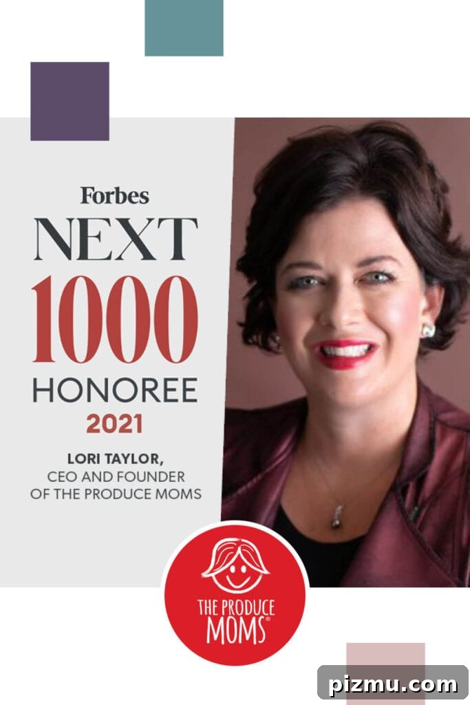 Lori Taylor Joins Forbes Next 1000 Inaugural Class 4 The Produce Moms Team