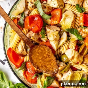 Gluten Free Chicken Pasta Salad with Roasted Shallot Vinaigrette 10 Chicken and Veggie Pasta Salad - Olivia Adriance