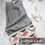 Turn Dish Towels into a No Sew Apron 7 img 97059 6