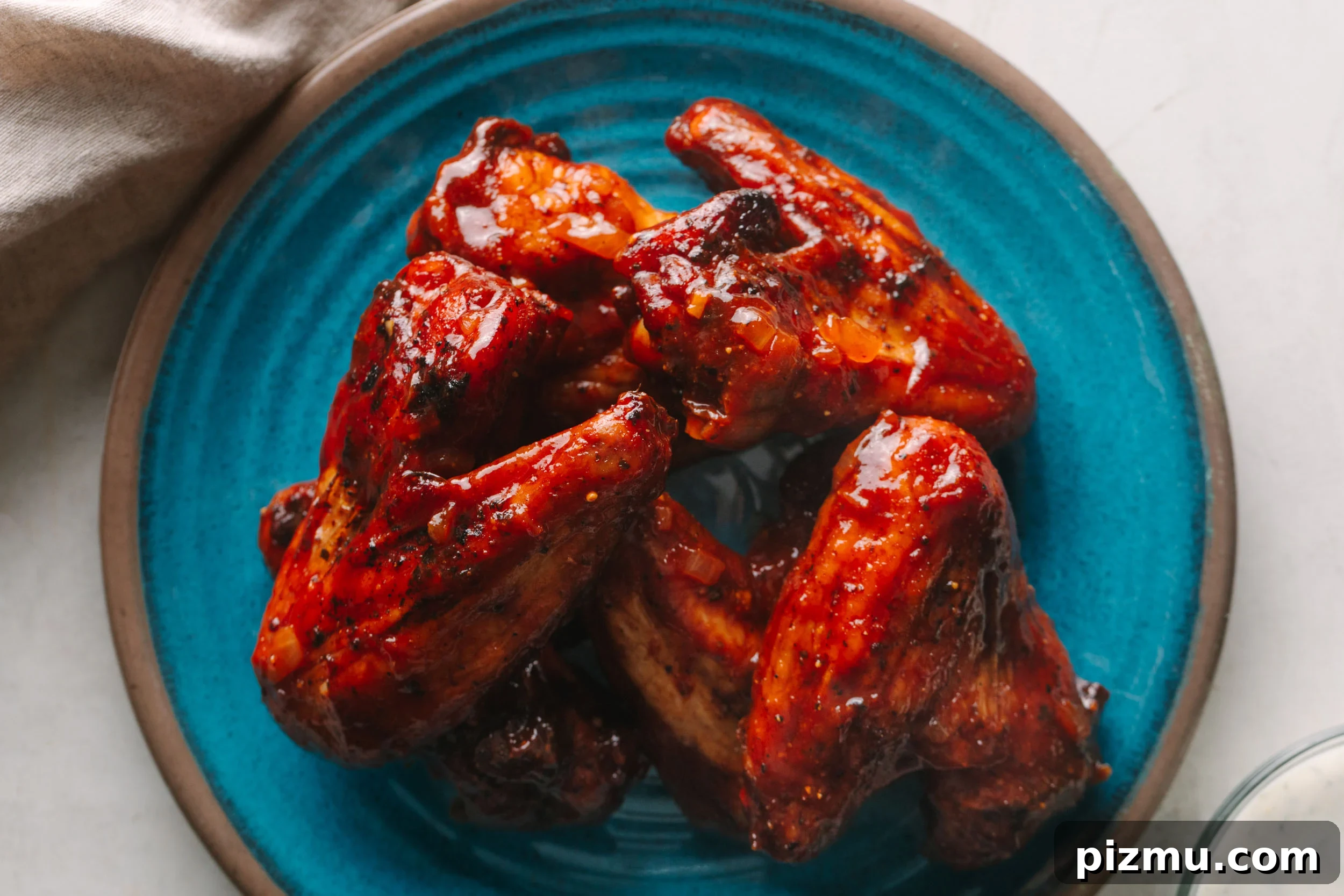 Buffaque Wings Recipe: Buffalo BBQ Chicken Wings 16 More wing recipes