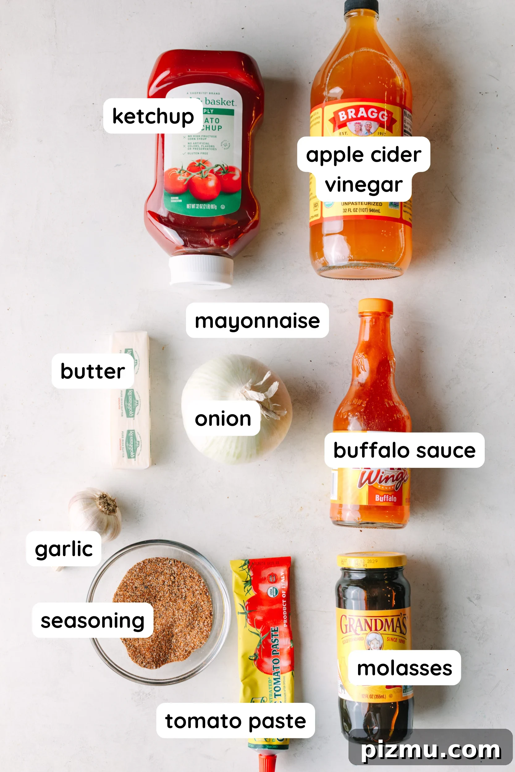 Buffaque Wings Recipe: Buffalo BBQ Chicken Wings 3 Ingredients for Buffaque wings